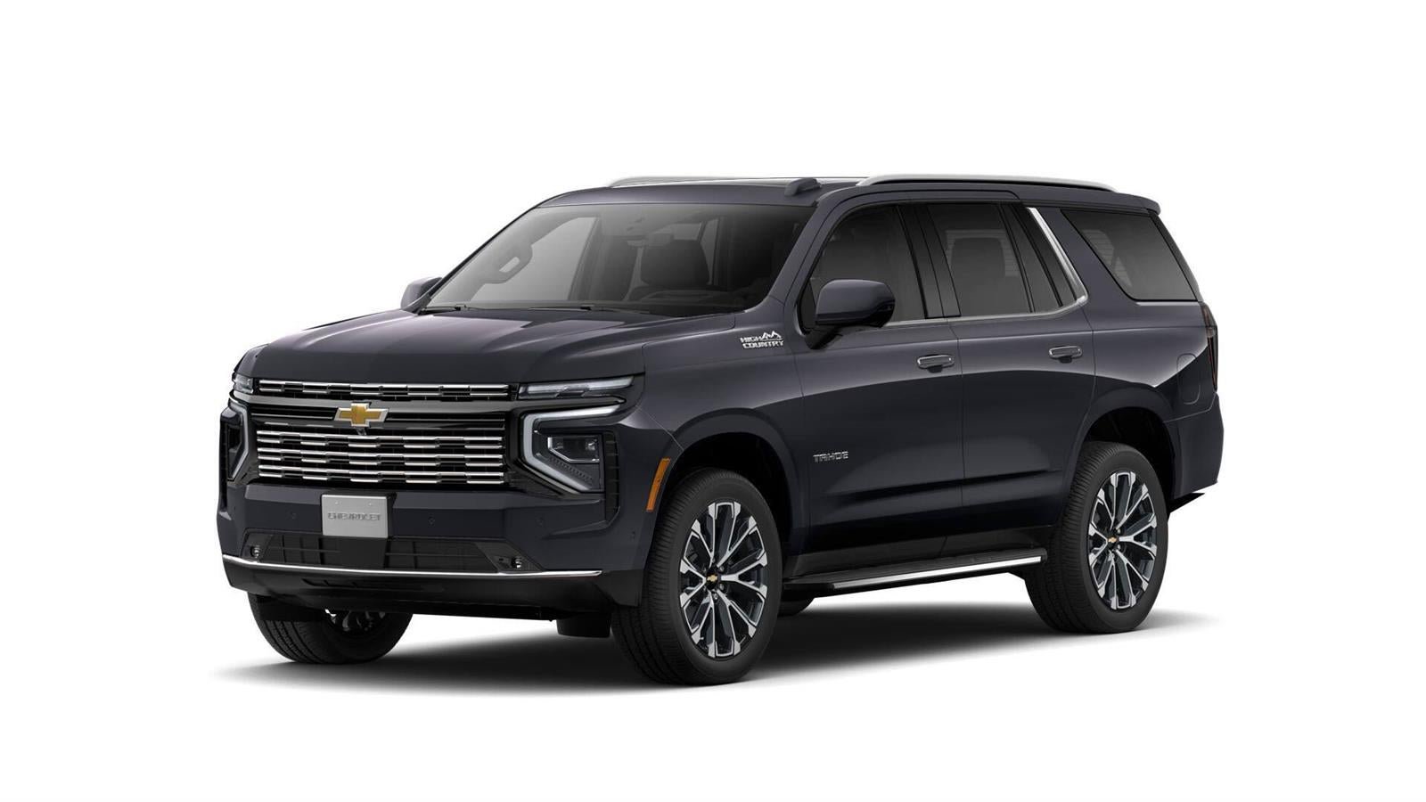 New 2026 Chevrolet Tahoe High Country w/ Sun And Tow Package AWD/4WD image 1