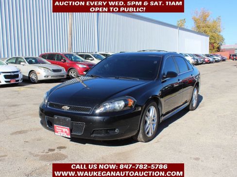 Used 2012 Chevrolet Impala LTZ image 1