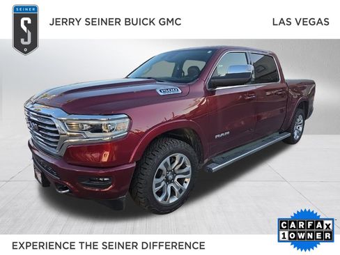 Used 2024 RAM 1500 Limited w/ Trailer Tow Group image 1