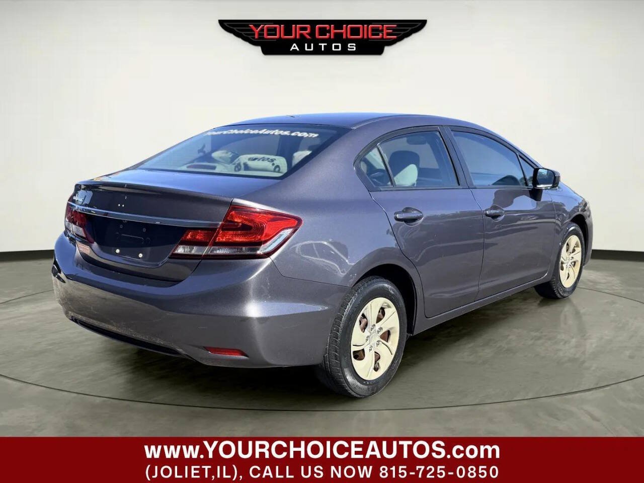 Used 2015 Honda Civic LX image 6