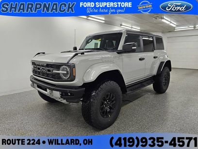 New 2026 Ford Bronco Raptor
