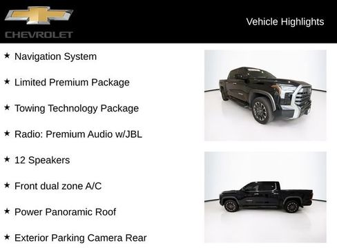 Used 2024 Toyota Tundra Limited AWD/4WD image 5