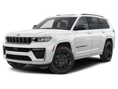 New 2026 Jeep Grand Cherokee L Summit AWD/4WD image 13