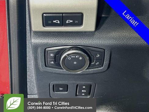 Used 2022 Ford F350 Lariat w/ Lariat Ultimate Package AWD/4WD image 18