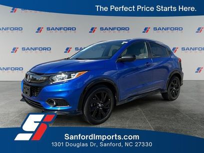 Used 2021 Honda HR-V Sport