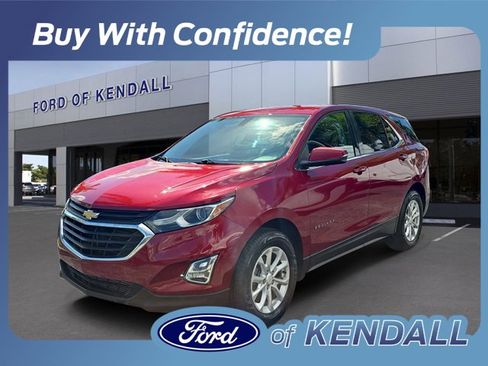 Used 2018 Chevrolet Equinox LT image 1