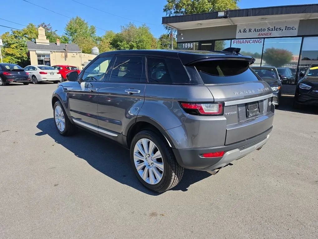 Used 2018 Land Rover Range Rover Evoque HSE AWD/4WD image 5