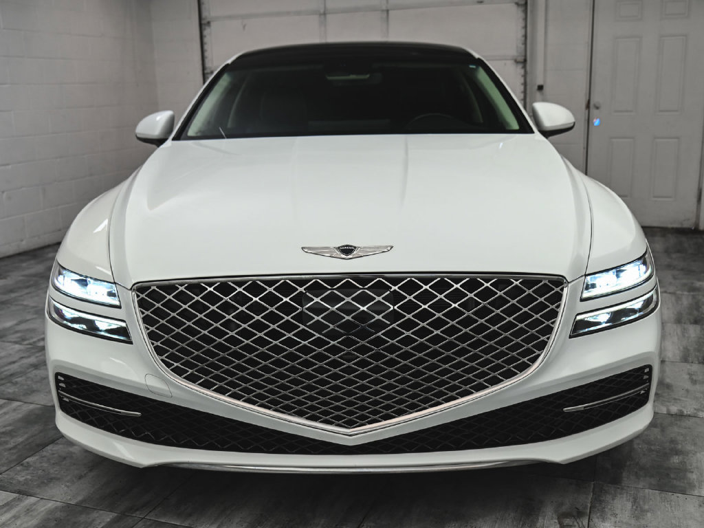 Used 2021 Genesis G80 3.5T AWD/4WD image 2