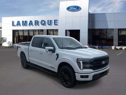 New 2025 Ford F150 Lariat w/ Equipment Group 501A Mid image 1