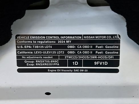 Used 2024 Nissan Titan PRO-4X w/ Pro-4x Utility Package AWD/4WD image 22