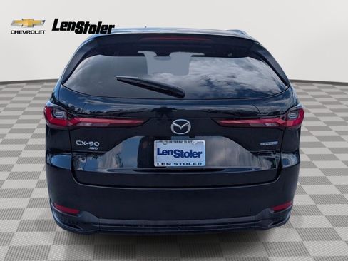 Used 2024 MAZDA CX-90 Plug-In Hybrid w/ Preferred AWD/4WD image 4