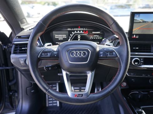 Used 2021 Audi RS 5 w/ Black Optic Carbon Package image 14
