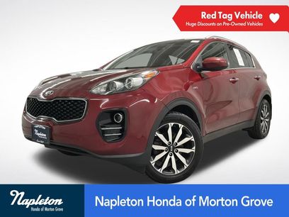 Used 2017 Kia Sportage EX