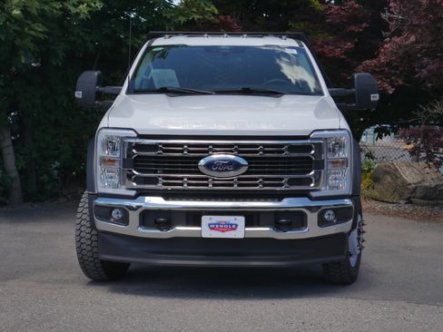 Certified 2024 Ford F550 4x4 Regular Cab Super Duty image 24