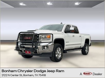 Used 2018 GMC Sierra 2500 SLT w/ Duramax Plus Package