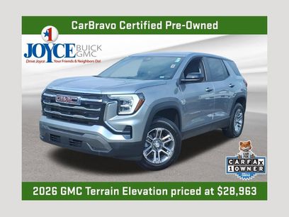 Certified 2026 GMC Terrain Elevation