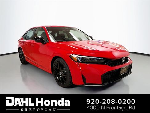 New 2026 Honda Civic Sport image 1