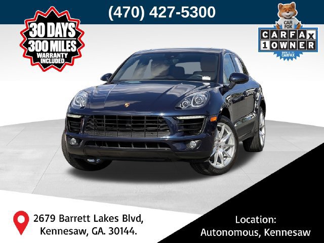 Used 2017 Porsche Macan S AWD/4WD image 1