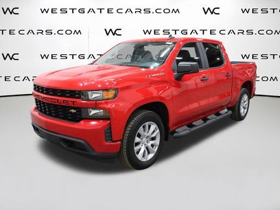 Used 2020 Chevrolet Silverado 1500 Custom w/ Custom Value Package