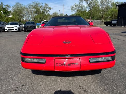 Used 1992 Chevrolet Corvette Convertible RWD image 3
