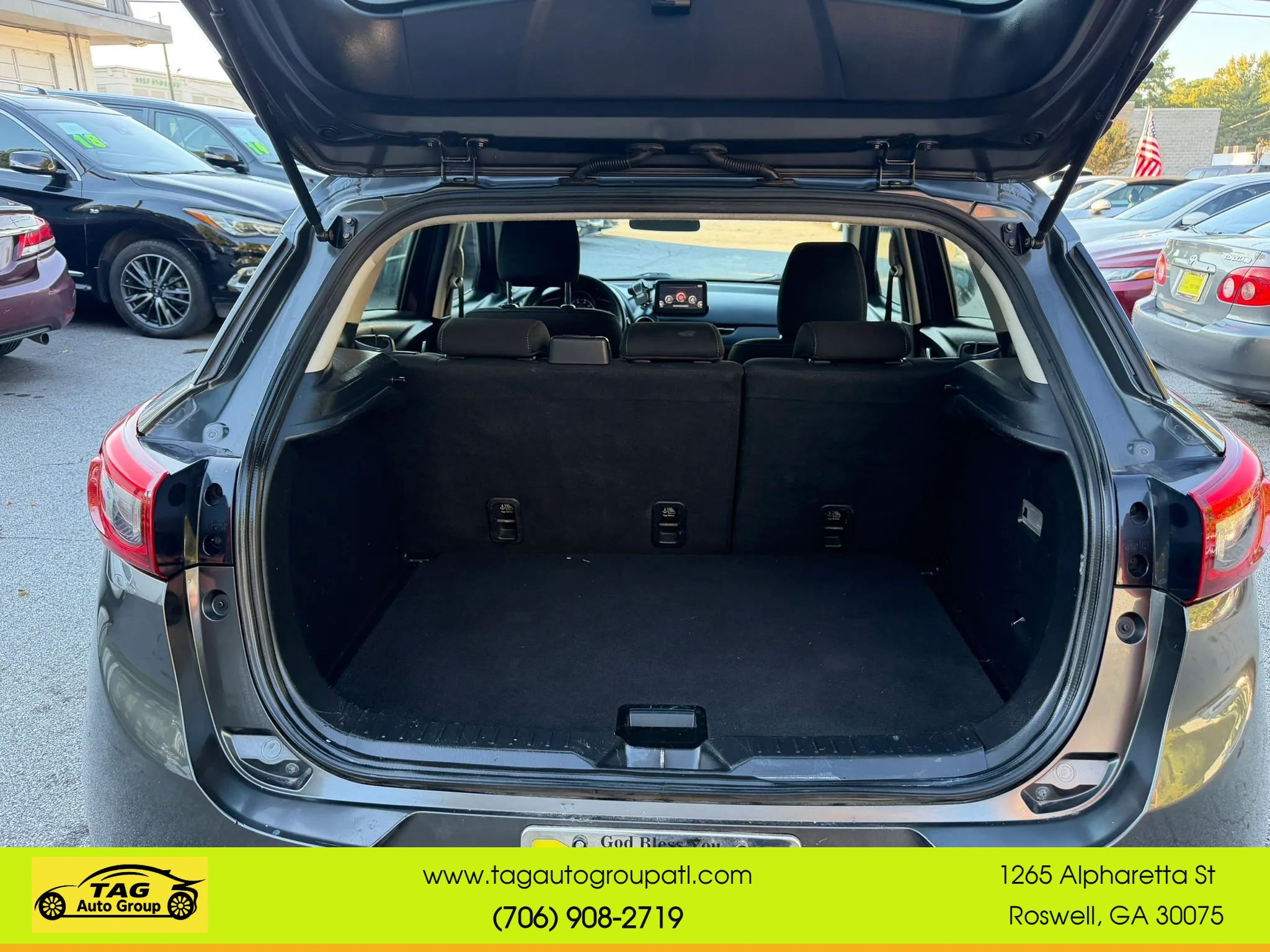 Used 2019 MAZDA CX-3 Sport FWD image 17