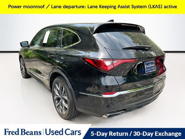 Used 2022 Acura MDX w/ Technology Package AWD/4WD image 8