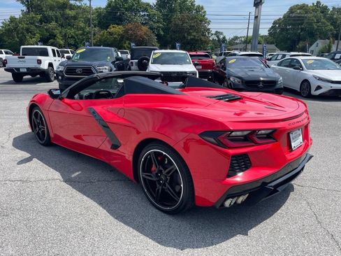 Used 2022 Chevrolet Corvette Stingray Preferred Conv w/ Battery Protection Package RWD image 34
