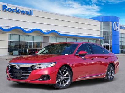 Certified 2021 Honda Accord EX-L