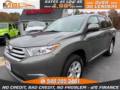 Used 2011 Toyota Highlander 2WD