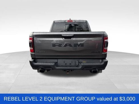 Used 2021 RAM 1500 Rebel w/ Rebel Level 2 Equipment Group image 6