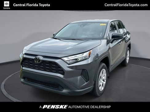 Certified 2024 Toyota RAV4 LE FWD image 1