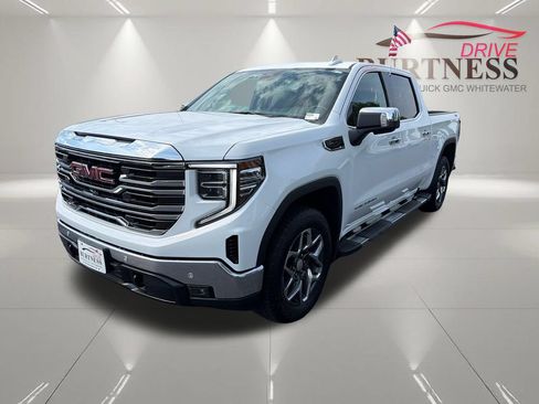 Certified 2024 GMC Sierra 1500 SLT w/ SLT Premium Plus Package AWD/4WD image 4