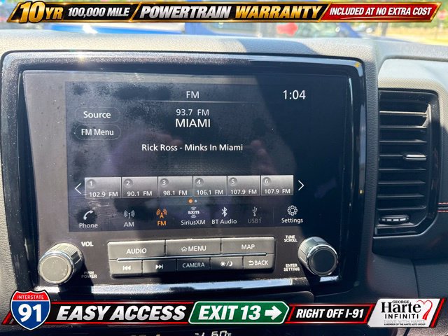 Used 2023 Nissan Frontier PRO-4X w/ Pro Convenience Package AWD/4WD image 17