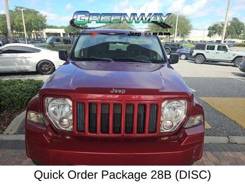 Used 2012 Jeep Liberty Sport AWD/4WD image 2
