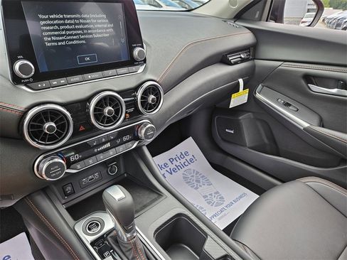 New 2025 Nissan Sentra SR w/ SR Premium Package image 9