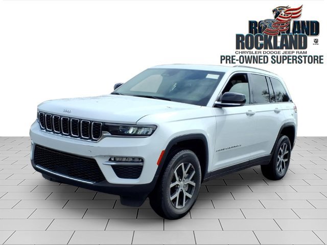 Used 2025 Jeep Grand Cherokee Limited AWD/4WD image 1