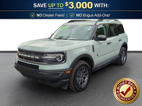 Used 2023 Ford Bronco Sport Big Bend w/ Convenience Package image 1