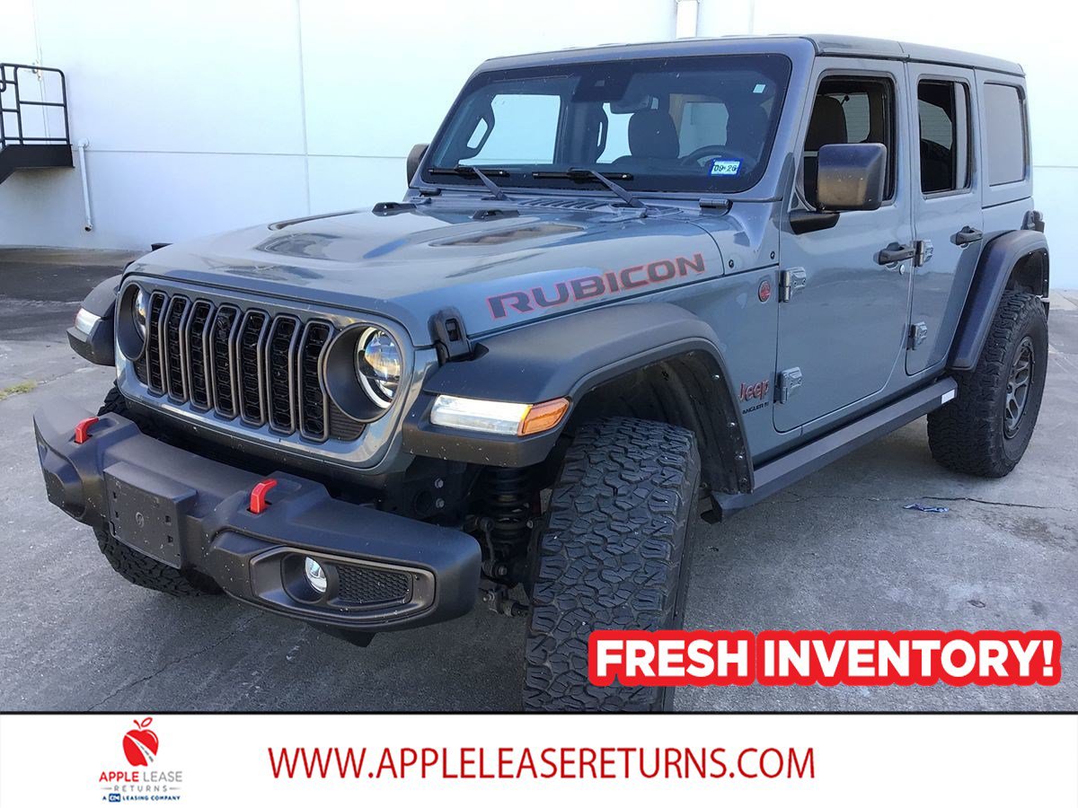Used 2024 Jeep Wrangler Unlimited Rubicon w/ Technology Group AWD/4WD image 2