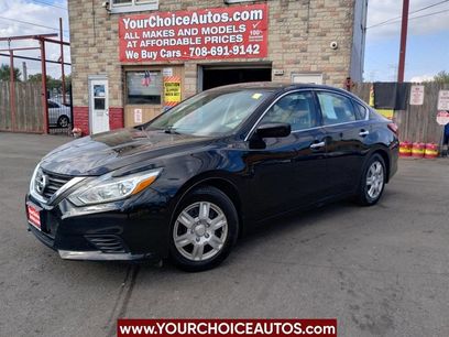 Used 2016 Nissan Altima 2.5 S w/ Power Driver Seat Package