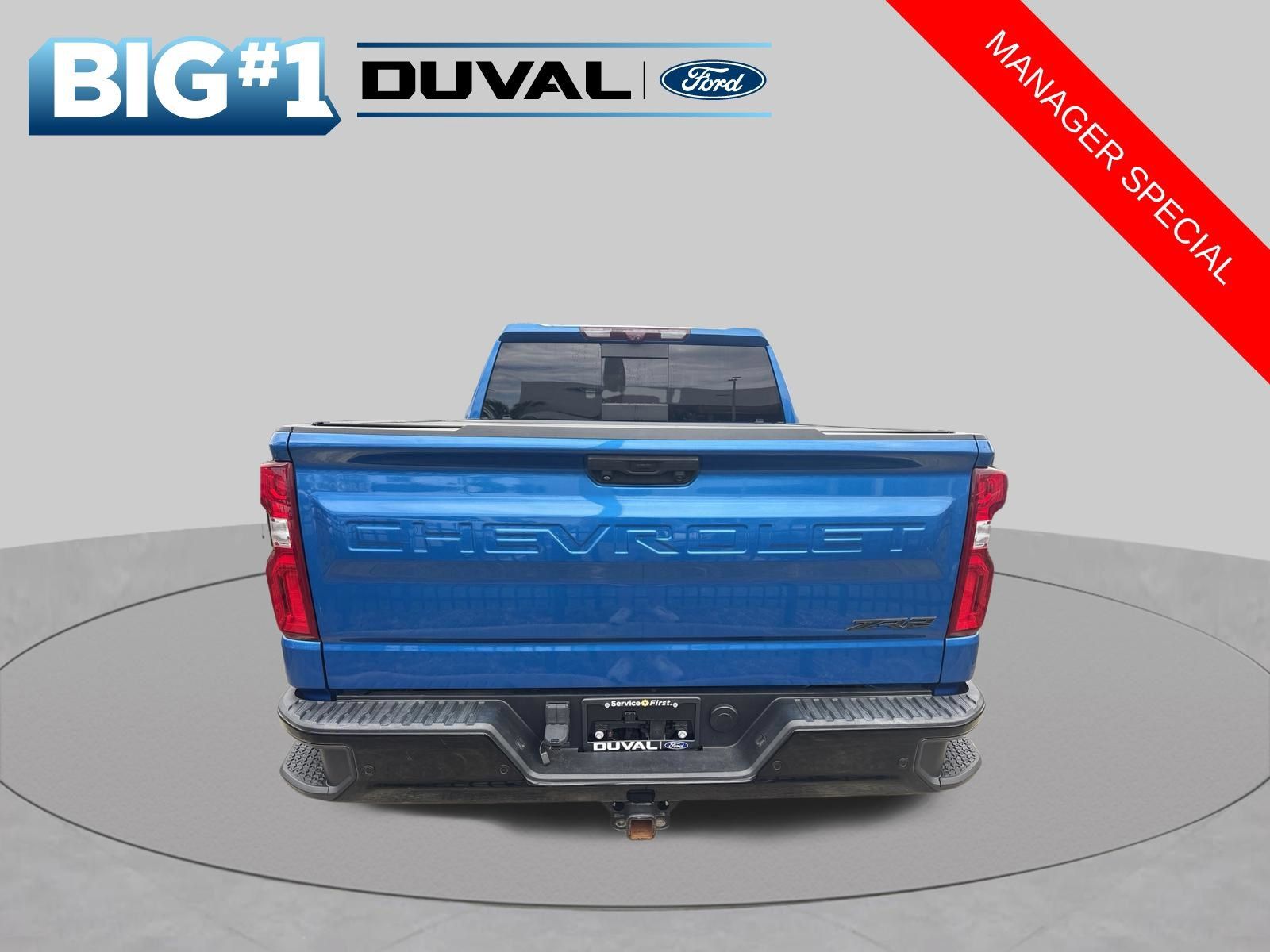 Used 2022 Chevrolet Silverado 1500 ZR2 w/ Technology Package AWD/4WD image 8