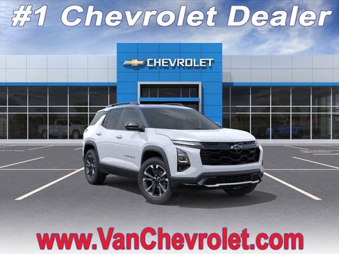 New 2026 Chevrolet Equinox RS image 1