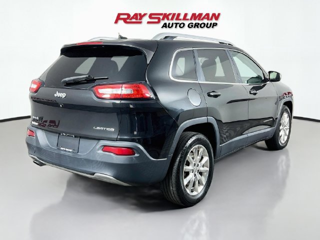 Used 2015 Jeep Cherokee Limited AWD/4WD image 7