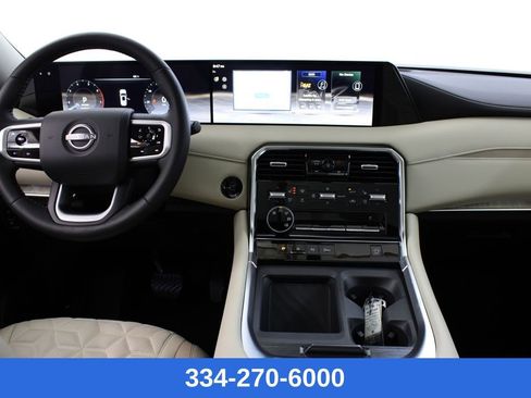 New 2026 Nissan Armada Platinum image 8