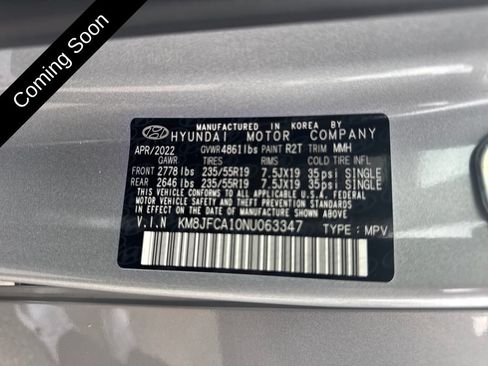 Used 2022 Hyundai Tucson SEL w/ Cargo Package AWD/4WD image 30