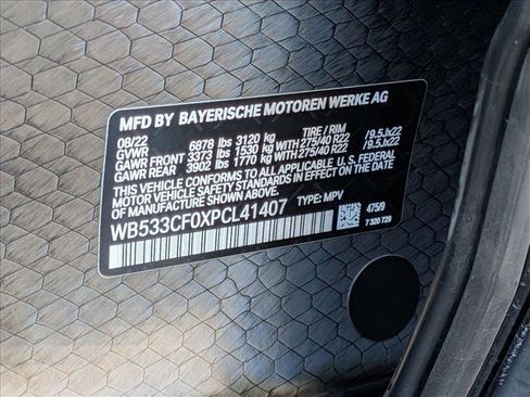 Certified 2023 BMW iX M60 w/ Executive Package image 26