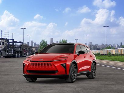 New 2025 Toyota Crown Signia Limited