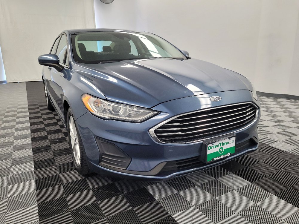 Used 2019 Ford Fusion SE FWD image 14