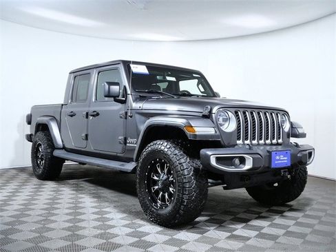 Used 2021 Jeep Gladiator Overland w/ Popular Equipment Package image 1