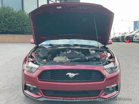 Used 2016 Ford Mustang Coupe w/ Wheel & Stripe Package RWD image 21