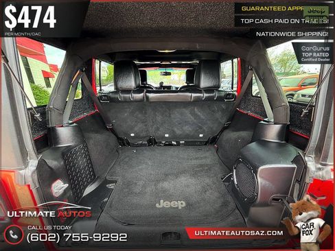 Used 2013 Jeep Wrangler Unlimited Sahara AWD/4WD image 17